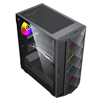 Корпус GameMax Diamond COC Black (Diamond COC BK)