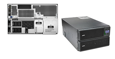 Источник бесперебойного питания APC (SRT10KRMXLI)