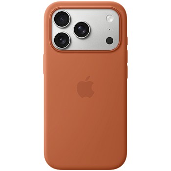 Чехол iPhone 17 Pro Silicone Case with MagSafe - Terra Cotta,Model A3559 (MGFJ4ZM/A)