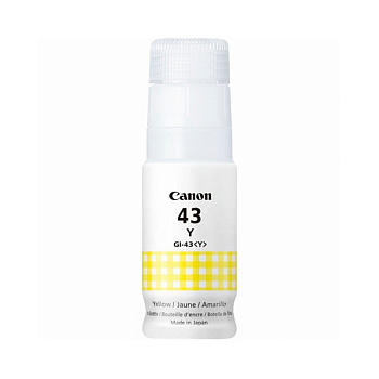 Чернила Canon GI-43 Yellow (4689C001AA) (4689C001AA )