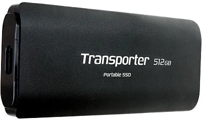 Внешний SSD диск, Patriot Transporter 512GB, Black (PTP512GPEC)