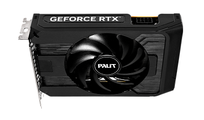 Видеокарта Palit GeForce RTX 5050 StormX (NE65050019P1-GB2070F)