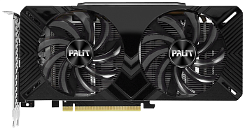 Видеокарта PALIT GTX1660 DUAL 6G (NE51660018J9-1161C)