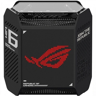 Беспроводной маршрутизатор ASUS ROG Rapture GT6 (B-1-PK) (90IG07F0-MU9A10 (B-1-PK))