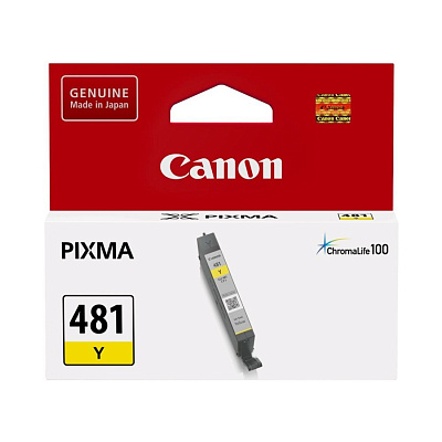 Струйный картридж Canon CLI-481 Yellow (2100C001AA)