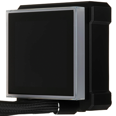Водяное охлаждение для CPU Lian Li HydroShift II LCD-S 360 CL - Black (G89.GHS2LCDS36CB.00)