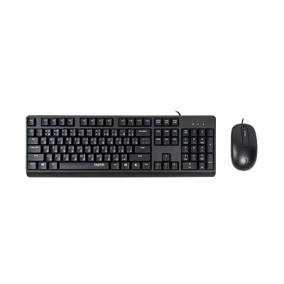 Комплект Клавиатура + Мышь Rapoo X130PRO (X130PRO)