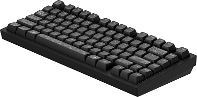 Клавиатура Dark Project ALU81A Terra Nova Black (DPKB_NOVA_81_ANSI_BLACK_UA)