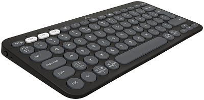 Клавиатура Logitech Pebble Keys 2 K380s - Graphite (920-011851)