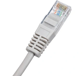 Патч-корд UTP, Кат.5е, 3м, NETLAN, 4 пары, серый, упак. 10шт (EC-PC4UD55B-BC-PVC-030-GY)