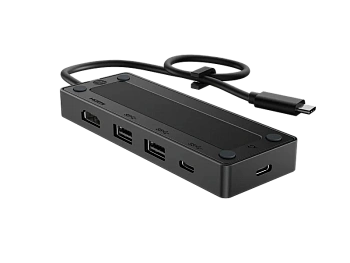 Концентратор HP USB-C Travel Hub G3 (86T46AA)