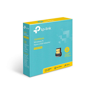 USB-адаптер TP-Link TL-WN725N(EU)  (TL-WN725N(EU))