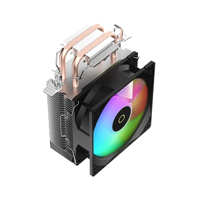 Вентилятор для процессора Ocypus Gamma A20 BK ARGB, Черный (Gamma-A20-BK1AAWN00F-GL)