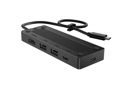 Концентратор HP USB-C Travel Hub G3 (86T46AA)
