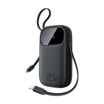 Портативный внешний аккумулятор Baseus EnerFill FC31, 10000mAh 22.5W - Black(P10082106123-00)