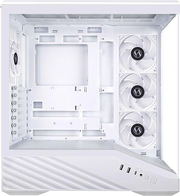 Корпус Lian Li Vector V100RW White (G99.V100RW.01)