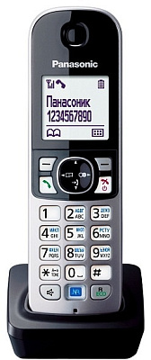 Дополнительная трубка Panasonic KX-TGA681RUB  (Дополнительная трубка KX-TGA681RUB)