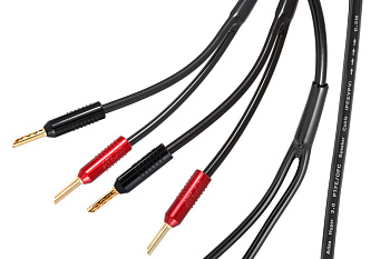 Кабель акустический разъемы Банан Atlas Hyper Achromatic Speaker Z 2.0, 3.0м (5056453527439)