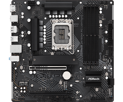 Материнская плата ASRock B760M PG Lighting (90-MXBM20-A0UAYZ)