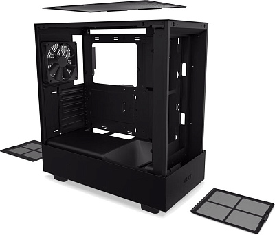 Корпус NZXT H5 Flow (CC-H51FB-01)