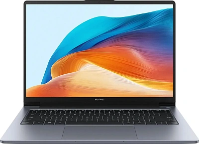 Ноутбук Huawei MateBook D 14 MDG-X 14", Космический серый (53014MUB)
