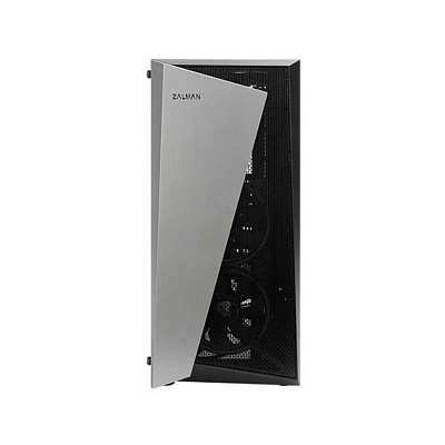 Компьютерный корпус Zalman S4 PLUS Black без Б/П (S4 PLUS) - 154167