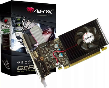 Видеокарта NVIDIA, 4 GB, Afox GT 740, DVI/HDMI/VGA, DDR3/128bit (AF740-4096D3L3)