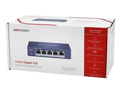 Коммутатор Hikvision DS-3E0505HP-E (DS-3E0505HP-E)