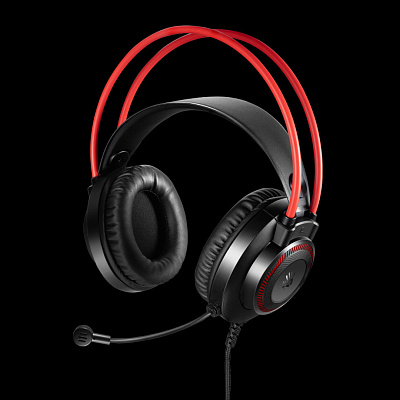 Наушники+микрофон игровые Bloody G200  (G200)