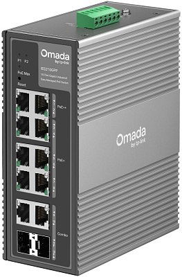 Коммутатор индустриальный Tp-Link IES210GPP (IES210GPP)
