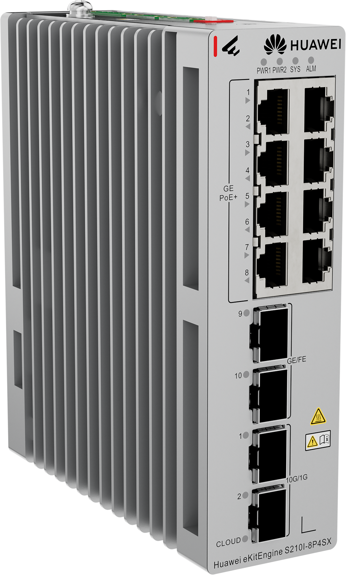 Коммутатор Huawei S210I-8P4SX PoE (98012933)