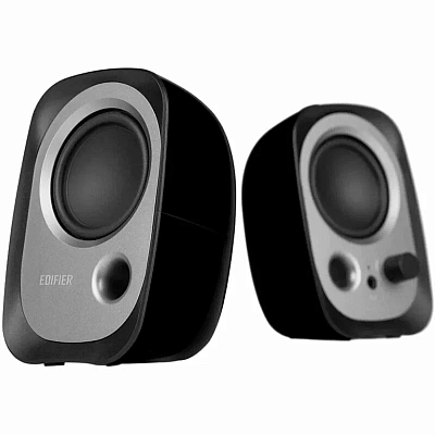 Компактная акустика 2.0 Edifier R12U черный (80002978)