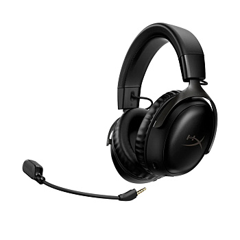 Гарнитура HyperX Cloud III Wireless - Gaming Headset (Black) 77Z45AA (77Z45AA)