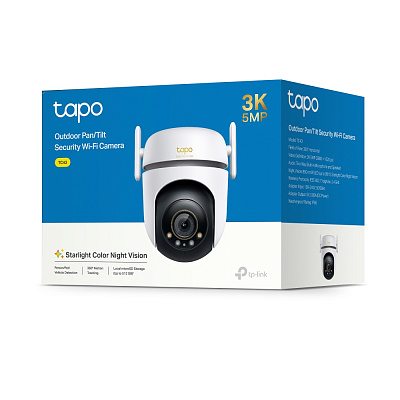 Наружная камера TP-LINK Tapo TC43 5MP (TC43(EU))