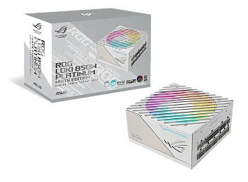 Блок питания Asus ROG LOKI SFX-L 850W Platinum White Edition (90YE00N2-B0NA00)