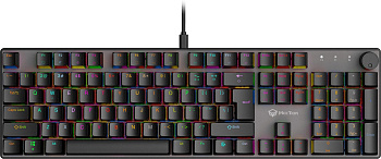 Клавиатура Meetion MK009 Pro Black, Red switch (MT-MK009 Pro Black)