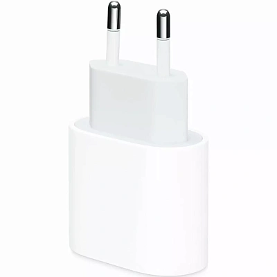 Зарядное устройство для телефонов APPLE 20W USB-C Power Adapter (MD3J4ZM/A)