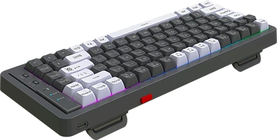 Клавиатура Defender Maro GK-325, Gaming, Grey-White (45324)