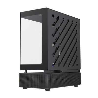 Компьютерный корпус Gamemax N80 BK Black (12118000001)