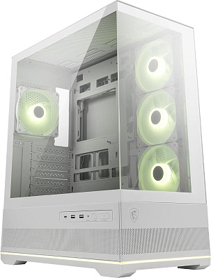 Компьютерный корпус MSI MAG PANO 110R PZ WHITE (MAG PANO 110R PZ WHITE)