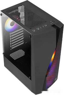 Корпус AeroCool Wave-G-BK-v2 (WAVE-G-BK-V2)