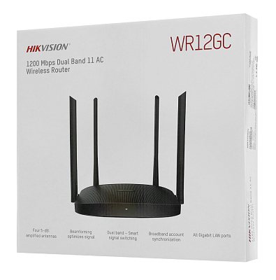 Wi-Fi Роутер Hikvision DS-3WR12GC (DS-3WR12GC)