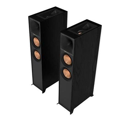 Напольная акустика Dolby Atmos Klipsch R-605FA Speaker, Black, Single (1069853)