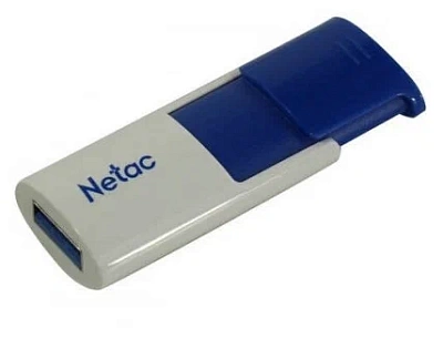 Флэш-накопитель Netac U182 Blue USB3.2 Flash Drive 128GB (NT03U182N-128G-32BL)
