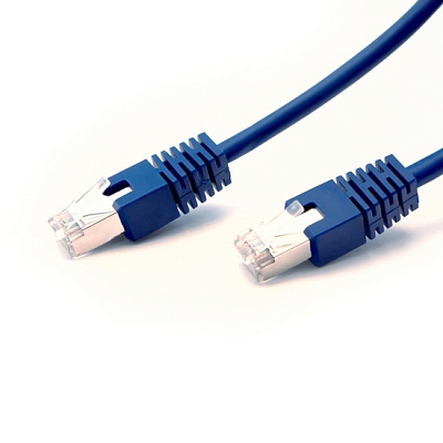 Патч Корд SHIP Cat.5e FTP RJ-45 10 м S4025BL1000-P (S4025BL1000-P)