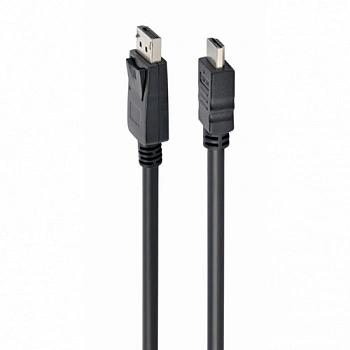 Кабель DisplayPort-HDMI Cablexpert CC-DP-HDMI-3M (CC-DP-HDMI-3M)