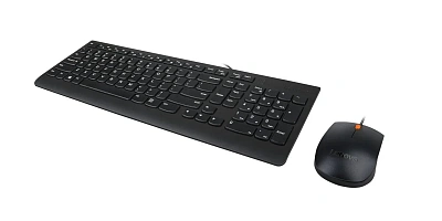 Комплект клавиатуры и мыши Lenovo Essential Wired (4X31R64429)