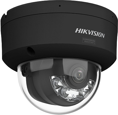 IP Камера, купольная Hikvision DS-2CD2147G3-LIS2UY (DS-2CD2147G3-LIS2UY(BLACK) (2.8mm))