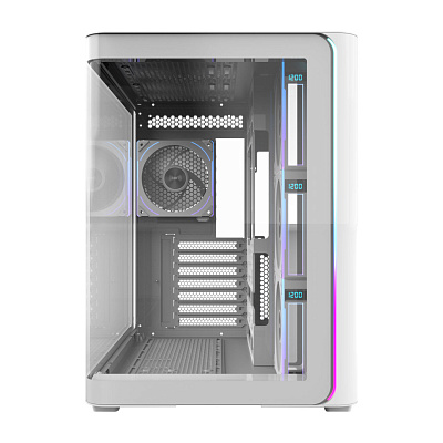 Компьютерный корпус FSP M580 Plus - White (M580-WP)