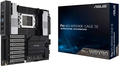 Материнская плата ASUS PRO WS WRX90E-SAGE SE (PRO WS WRX90E-SAGE SE)